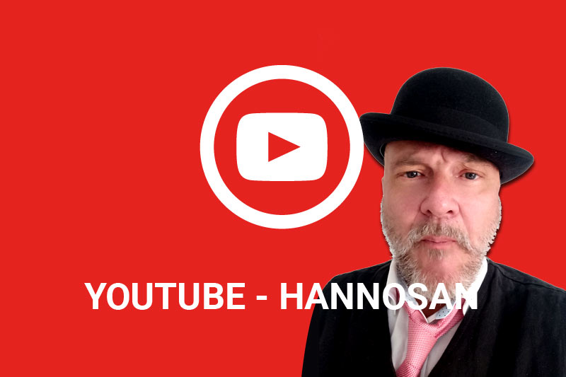 Hanno Zwicker auf Youtube