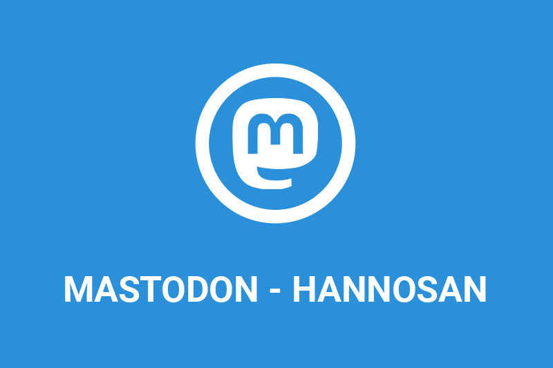 Hanno Zwicker auf Mastodon
